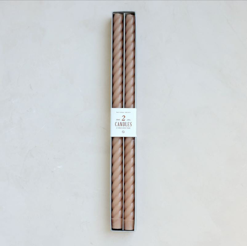 Fancy Taper Candles
