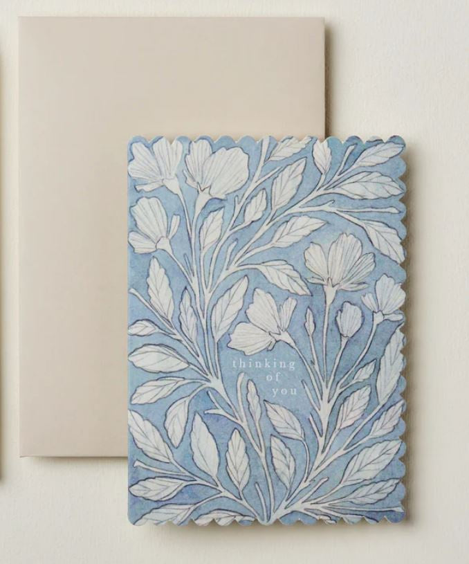 Classic Fresh Flower Bouquet with Card